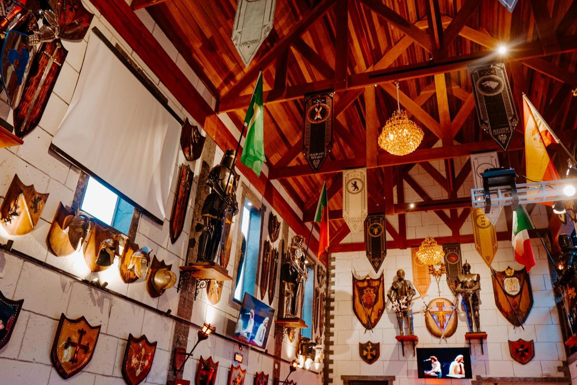 Casarao Da Ducha Hotel Concept Campos do Jordao Luaran gambar