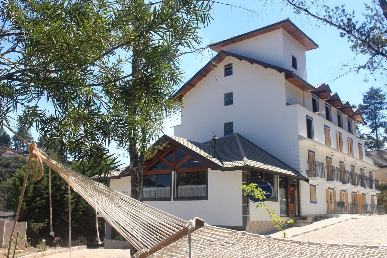 Casarao Da Ducha Hotel Concept Campos do Jordao Luaran gambar