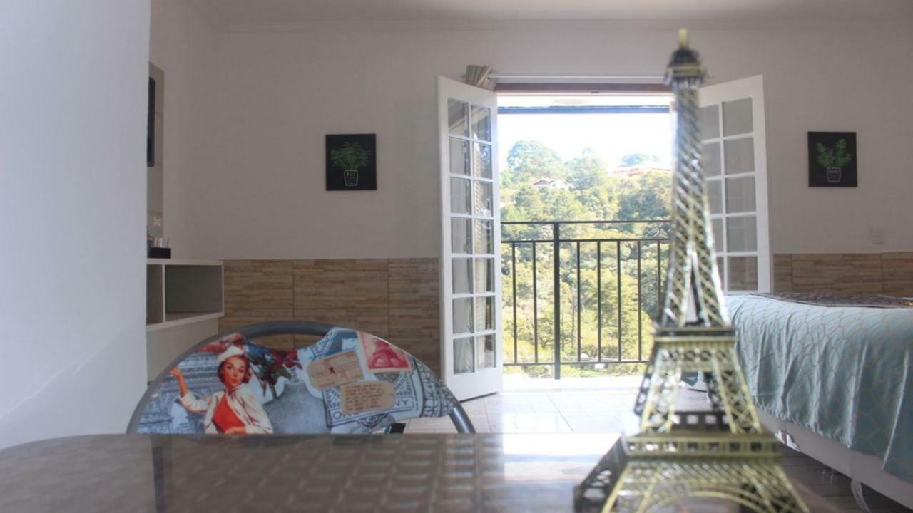 Casarao Da Ducha Hotel Concept Campos do Jordao Luaran gambar